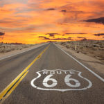 Fotomural Premium Route 66