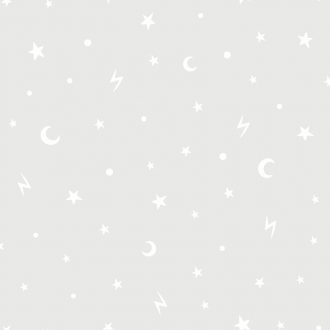 Papel Infantil fluorescente fondo de cielo en gris-10