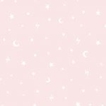 Papel Infantil fondo de cielo en rosa