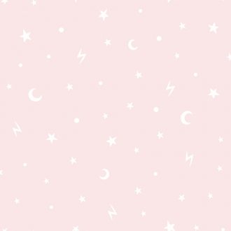 Papel Infantil fondo de cielo en rosa-10
