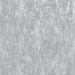Papel pintado gris efecto cemento