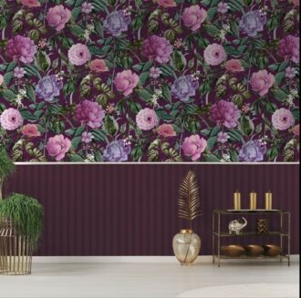 Papel Impreso Botanicus Berry | Ambadecor | vinilos decorativos