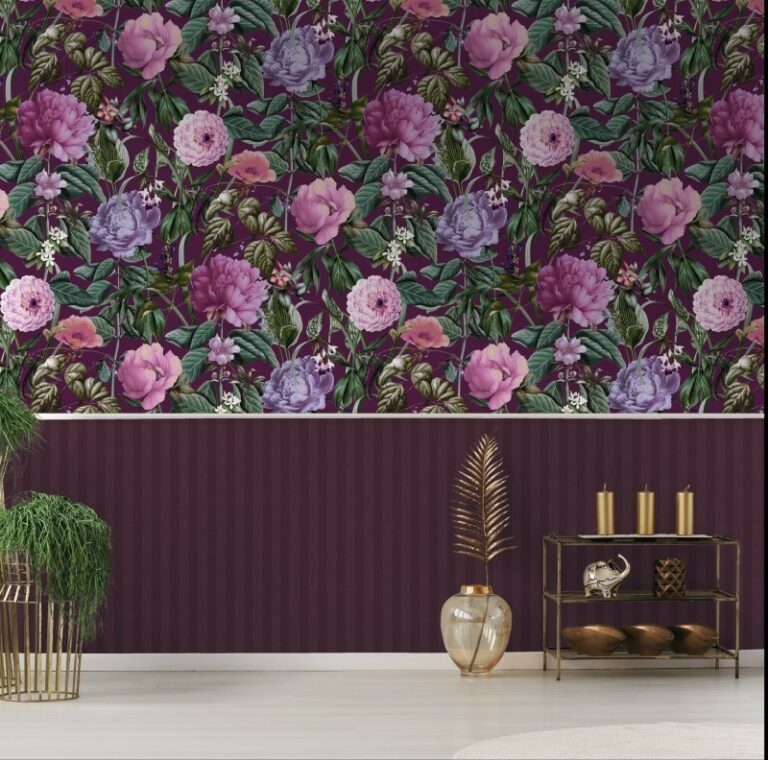 Papel Impreso Botanicus Berry | Ambadecor | vinilos decorativos