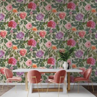 Papel Impreso Botanicus Cream | Ambadecor | vinilos decorativos