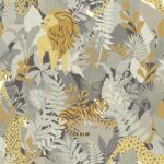 Papel Pintado Animal Kingdom Neutral