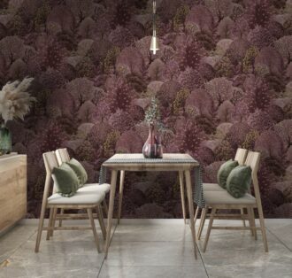 Papel Pintado Arboretum Berry | Ambadecor | vinilos decorativos