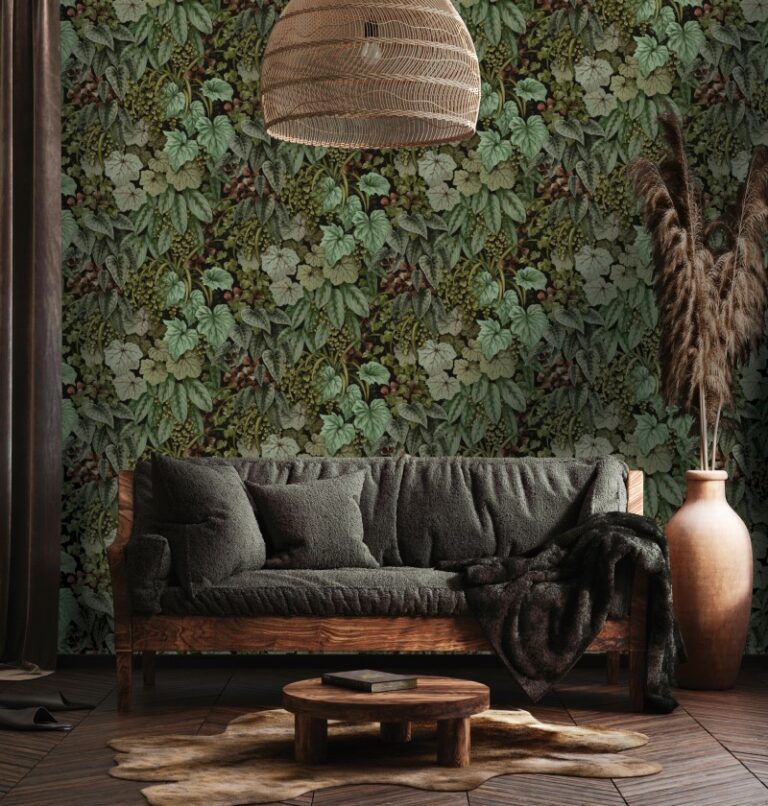 Papel Pintado Cascading Garden 91363 | Ambadecor | vinilos decorativos