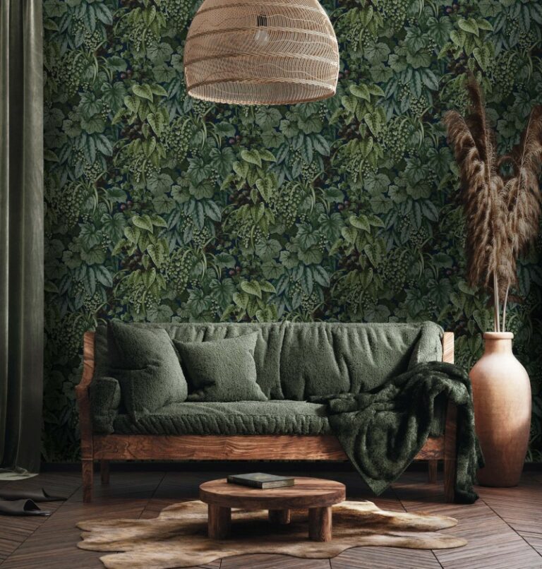 Papel Pintado Cascading Gardens 91361 | Ambadecor | vinilos decorativos