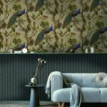 Papel Pintado Cassia Taupe