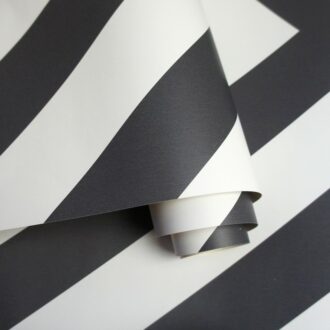 Papel Pintado Chevron Black White 12574 | Ambadecor | vinilos decorativos