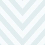 Papel Pintado Chevron Soft Teal