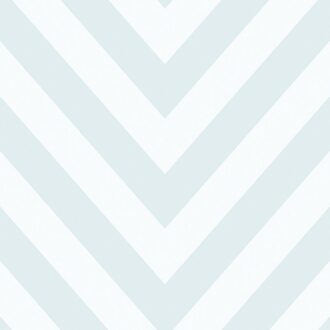 Papel Pintado Chevron Soft Teal | Ambadecor | vinilos decorativos