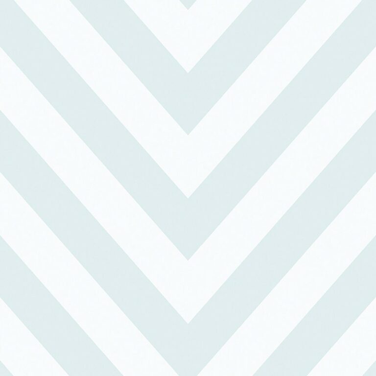 Papel Pintado Chevron Soft Teal | Ambadecor | vinilos decorativos