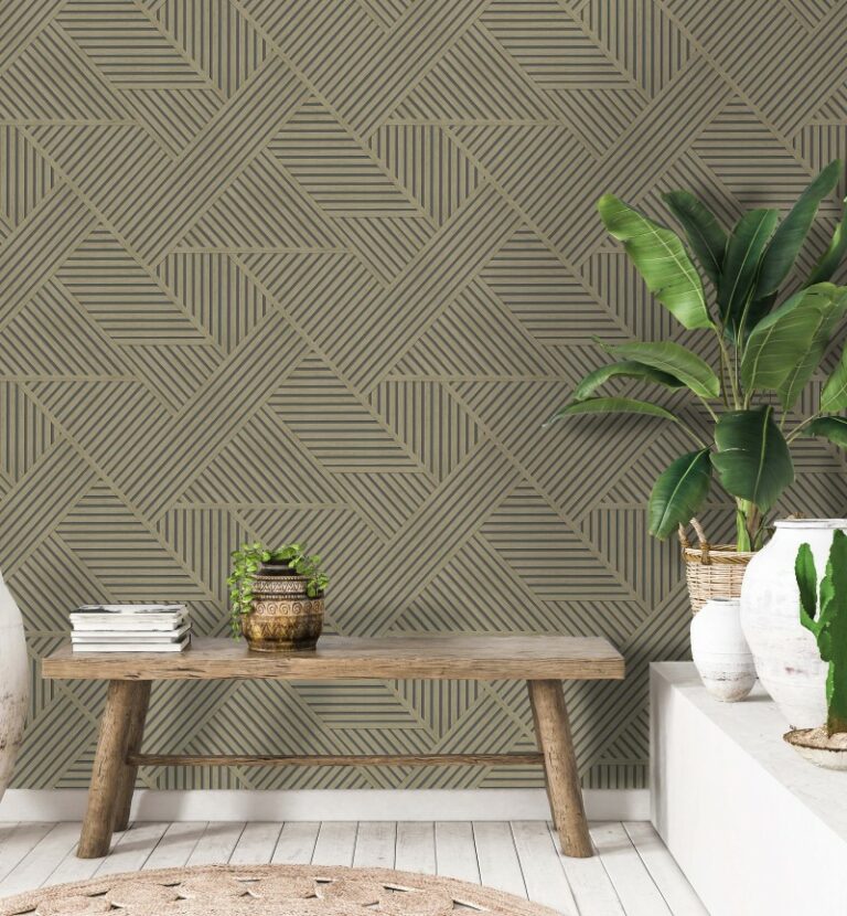 Papel Pintado Elba Natural | Ambadecor | vinilos decorativos