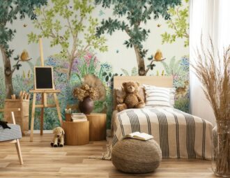 Papel Pintado Forest Friends | Ambadecor | vinilos decorativos