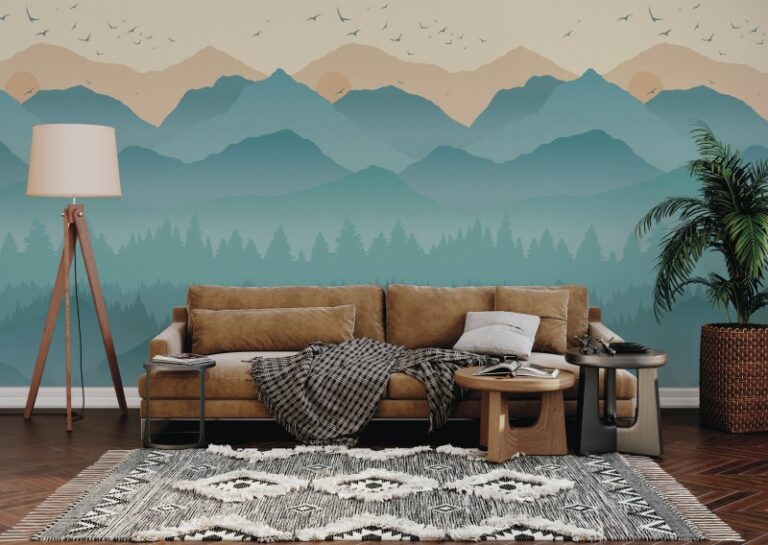 Papel Pintado Montana | Ambadecor | vinilos decorativos