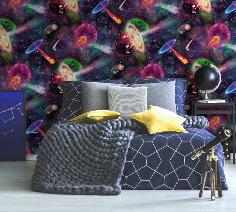 Papel Pintado Nebula Multi | Ambadecor | vinilos decorativos