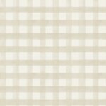 Papel Pintado Watercolour Gingham Beige