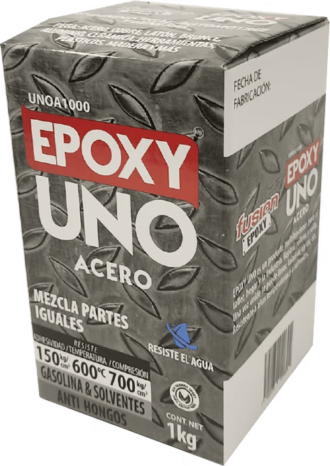 comprar - Epoxi Uno Steel Acero (1 KG)