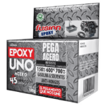 Epoxi Uno Steel Acero