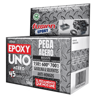 comprar - Epoxi Uno Steel Acero