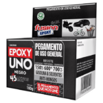 Epoxi Uno Uso General Negro