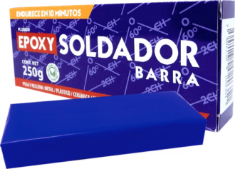 comprar - Soldador Uso General 10 Min Barra Separada - 250 Gr.