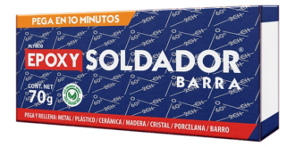 comprar - Soldador Uso General 10 Min Barra Separada - 70Gr.