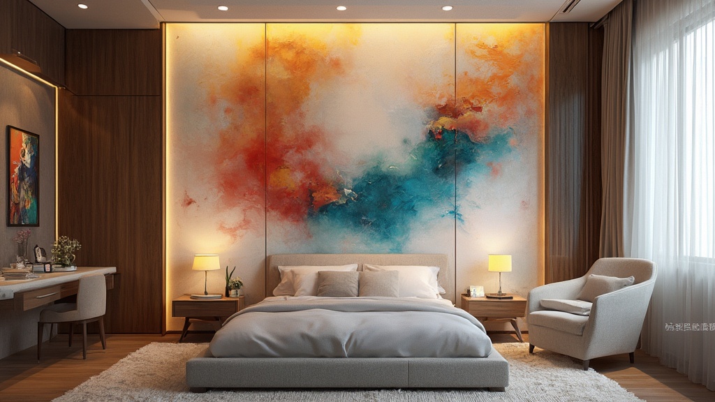 Murales de Pared - Decoración Innovadora para Tu Dormitorio